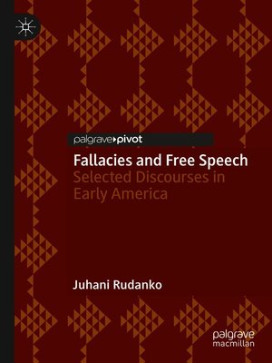 cover image of Fallacies and Free Speech